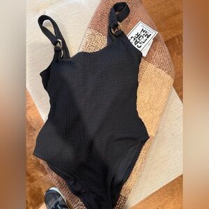 Kids Black One Piece